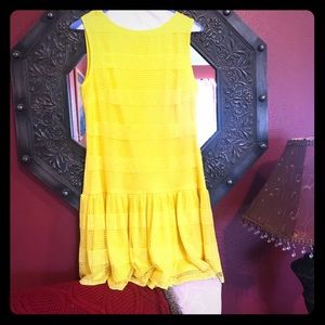 Bright Yellow Dress